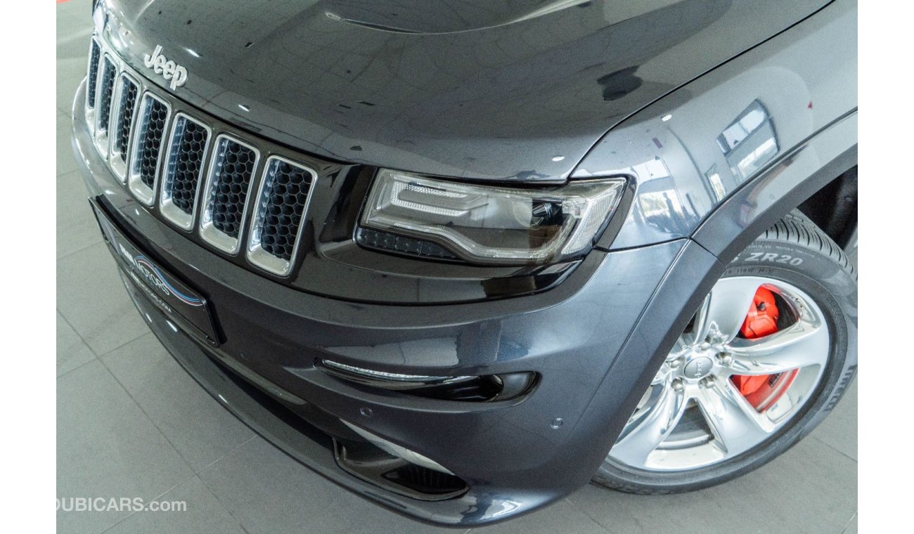 جيب جراند شيروكي 2014 Jeep Grand Cherokee SRT / Full Jeep Service History