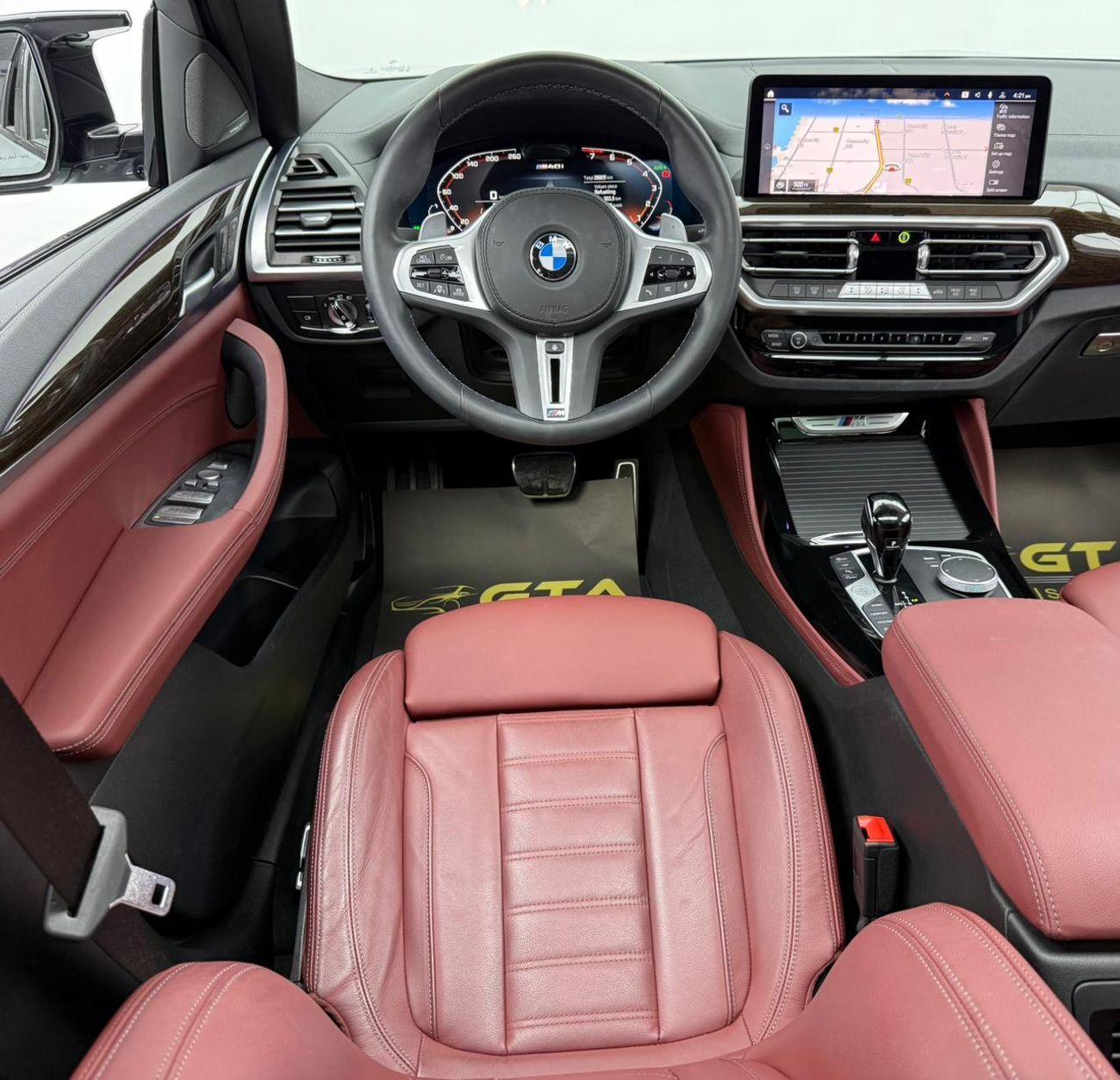 BMW X4 M40I 3.0L 2024 BMW X4 M40i, 2029 BMW Warranty + Service Pack, Full BMW Service History, Low Km, GCC