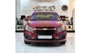 Chevrolet Cruze EXCELLENT DEAL for this Chevrolet Cruze LS 2016 Model!! in Red Color! GCC Specs