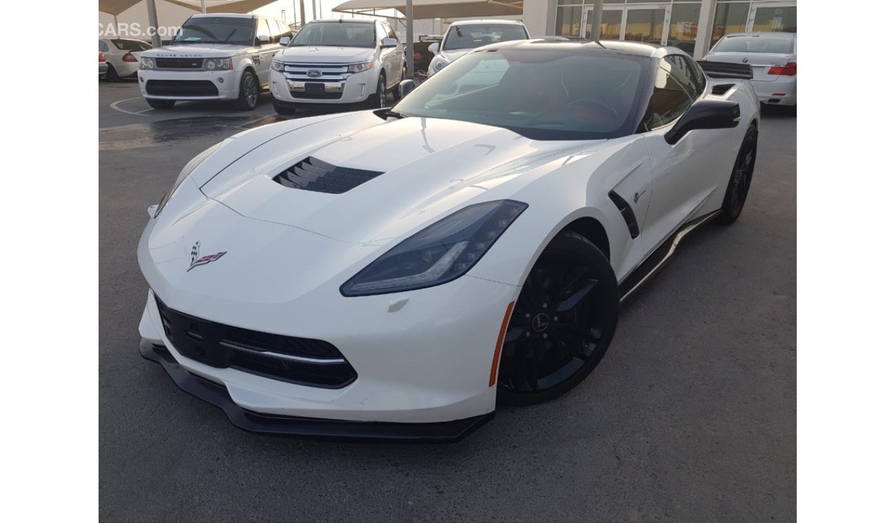 Chevrolet Corvette C7Z51 model 2014GCC car prefect condition no need any maintenance full service low mileage