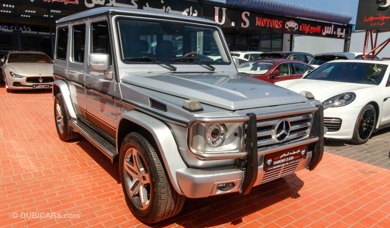 Mercedes-Benz G 55 AMG