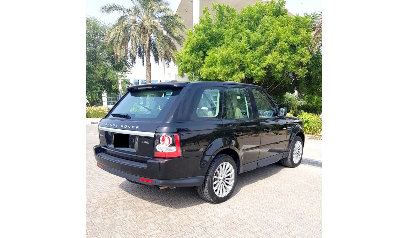 Land Rover Range Rover Sport HSE //1305 X 48 // 0% DOWN PAYMENT//GCC SPECS//AGENCY MAINTAINED