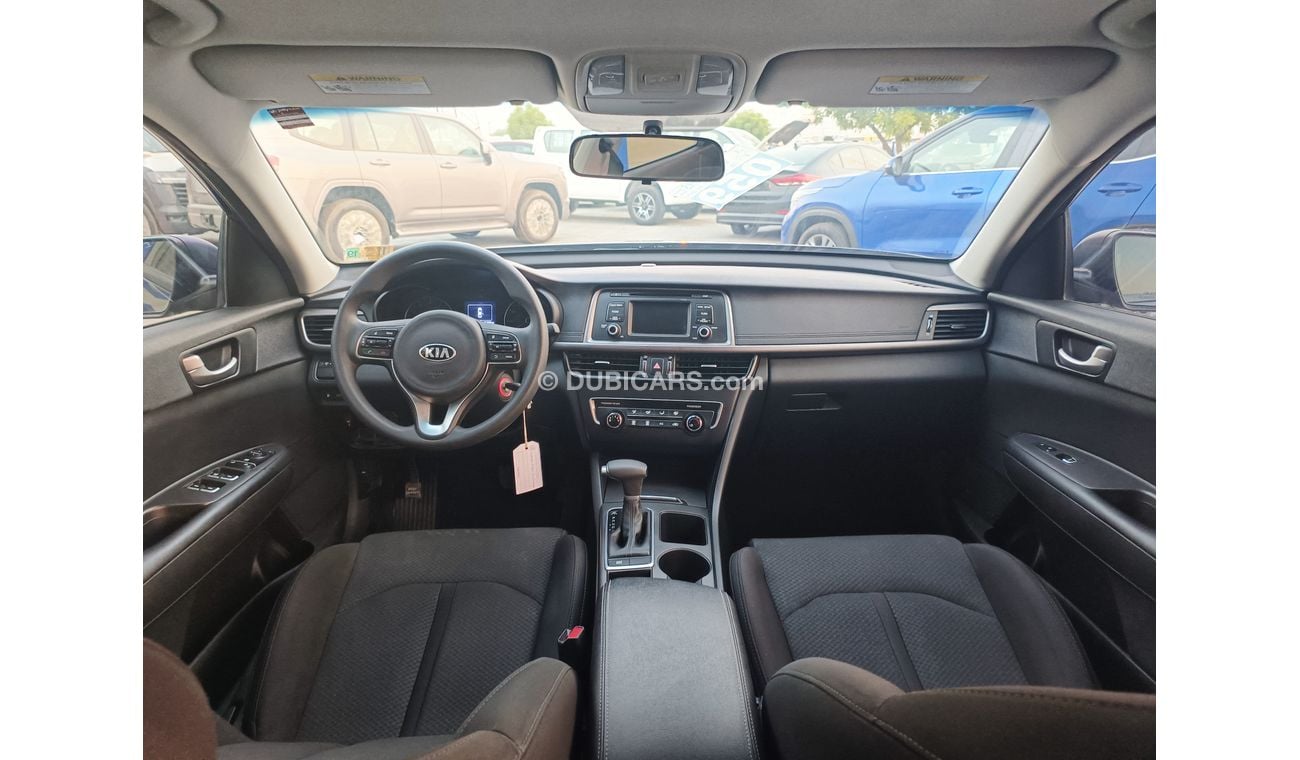 Kia Optima 2.4L Petrol, Rear Camera / Rear A/C (LOT # 46738)