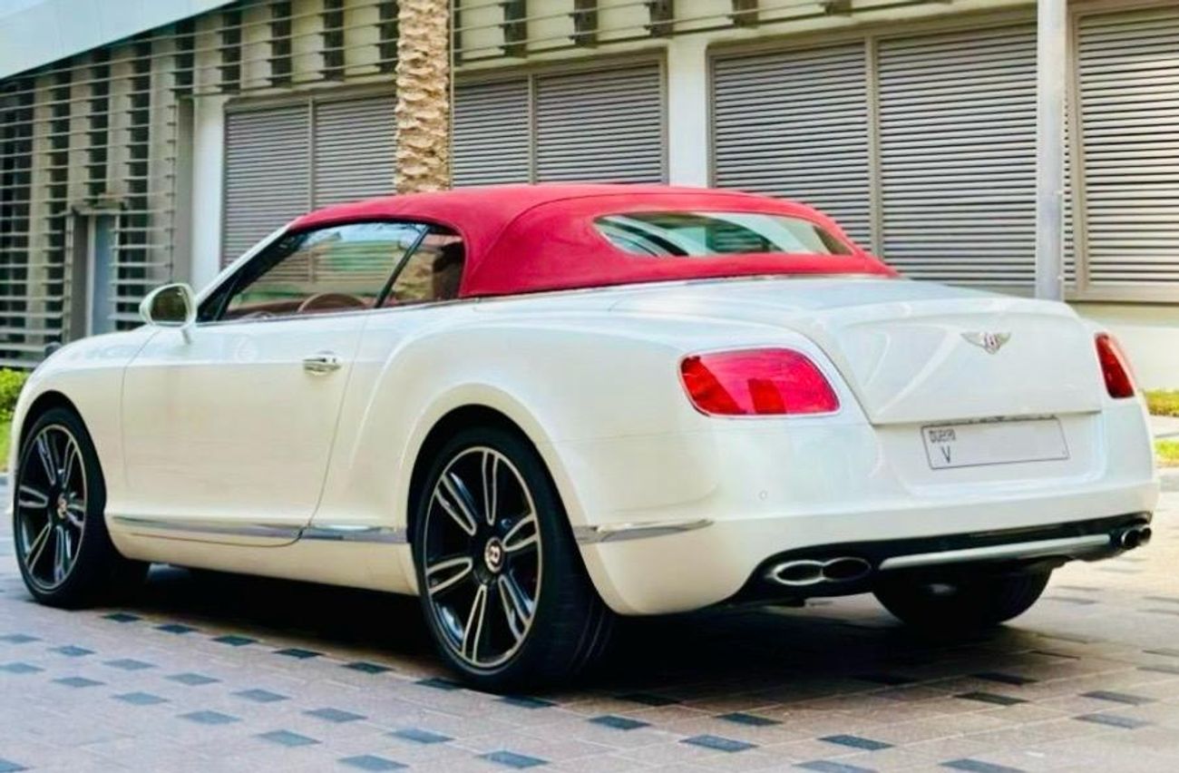 Bentley Continental GTC