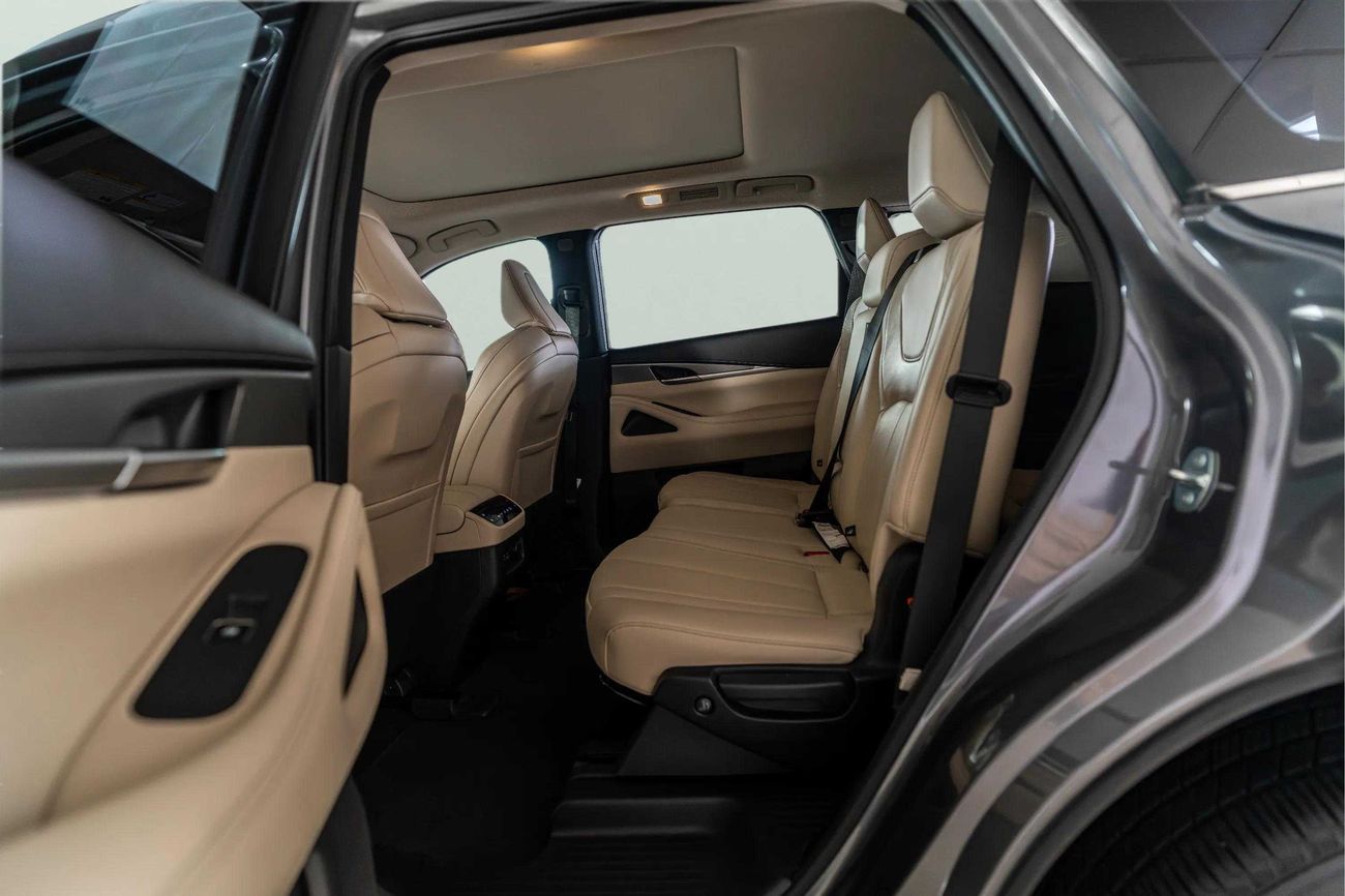 Infiniti QX60 3.5L LUXE Climate Package LUXE 3.5