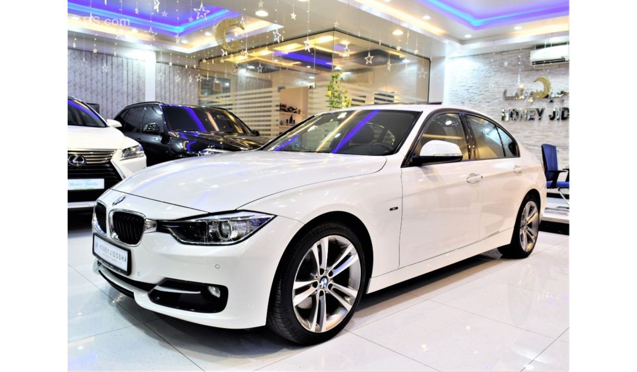 BMW 328i ( ONLY 78000 KM ) Amazing BMW 328i 2013 Model!! in White Color! GCC Specs