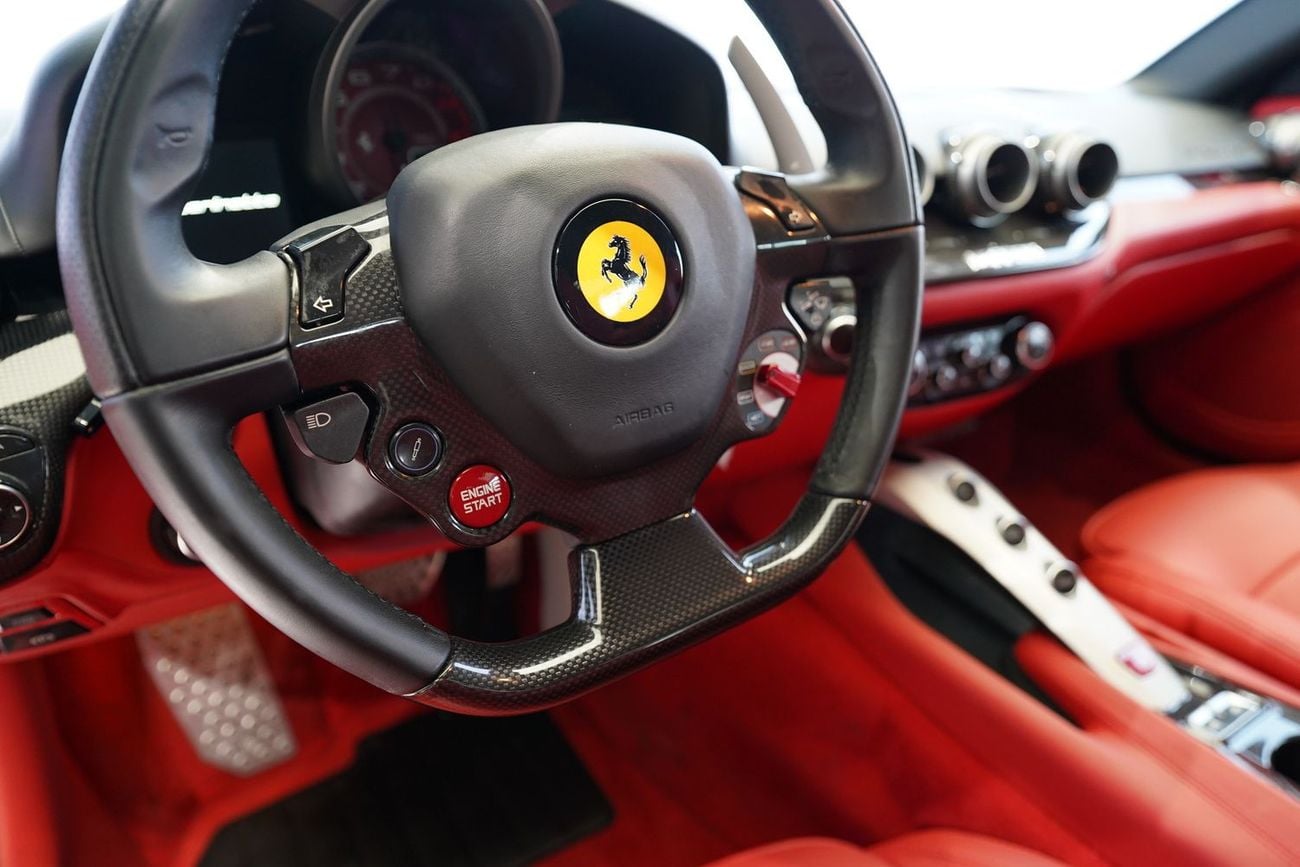 Ferrari F12 Berlinetta Std 6.3L