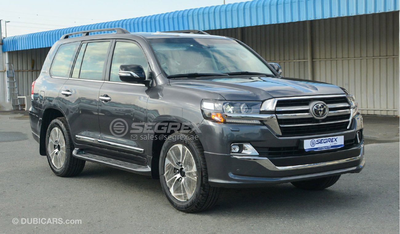 Toyota Land Cruiser 2020/2020 EXECUTIVE LOUNGE 4.5L V8 diesel with electronically Hydraulic suspension -Different colors
