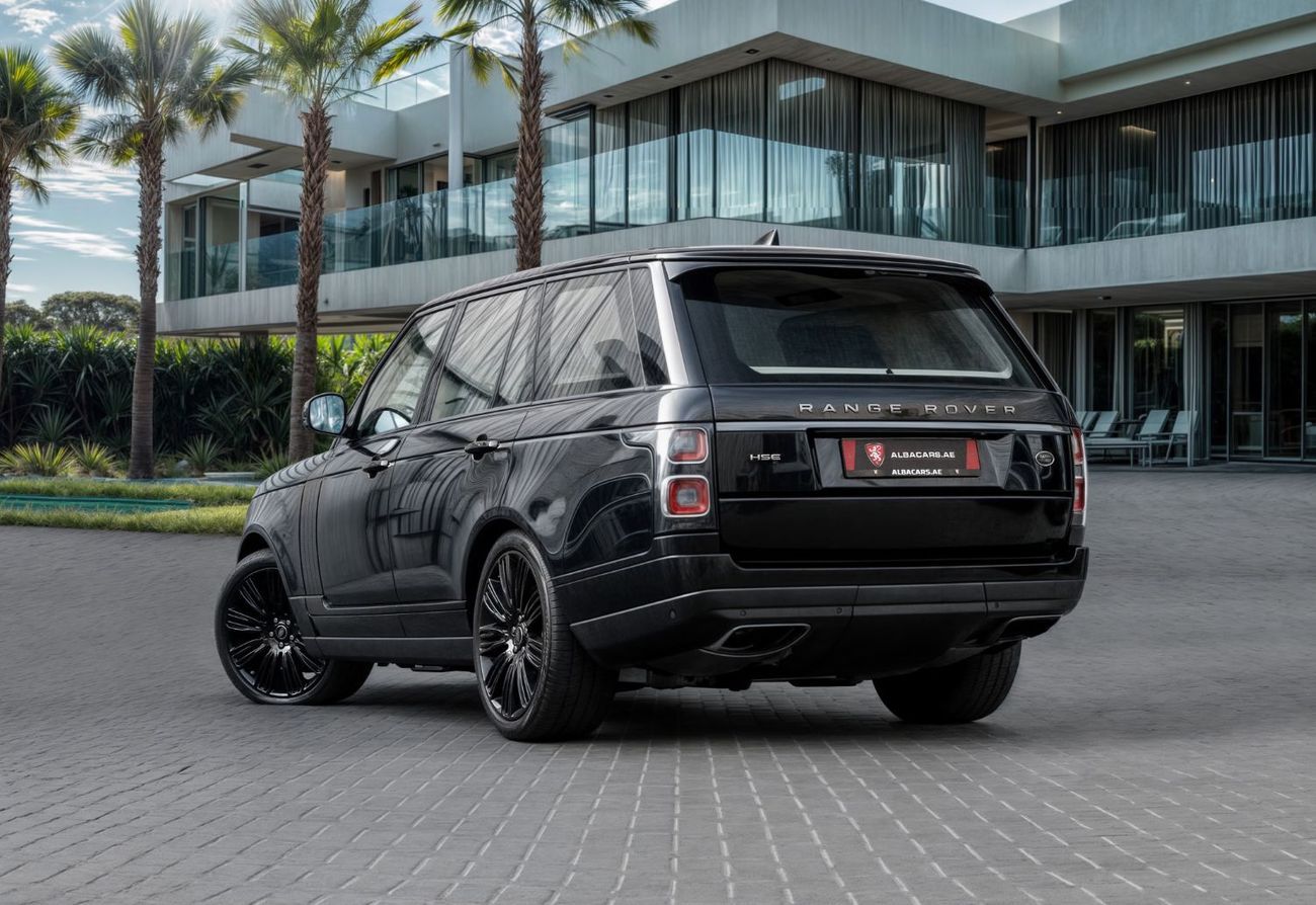 Land Rover Range Rover HSE | 3,133 P.M | 0% Downpayment | Full Agency History!