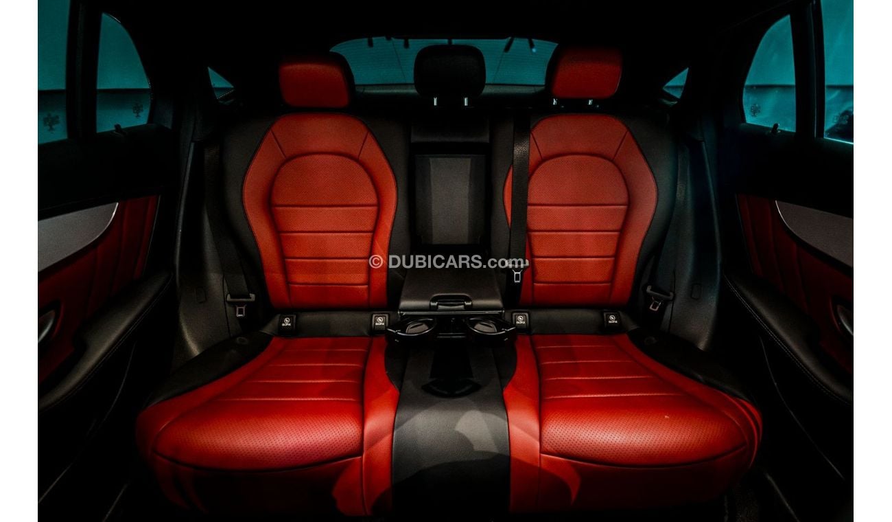 Mercedes-Benz GLC 200 Premium + 2020 Mercedes GLC 200 Coupe, 2025 Mercedes Warranty, Full Mercedes History, GCC