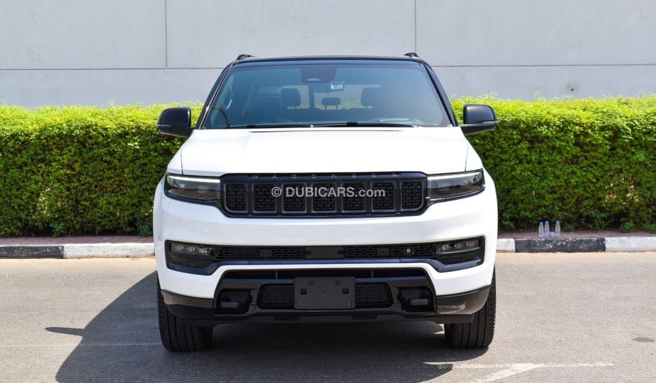 Jeep Grand Wagoneer Obsidian Series II 4WD. Local Registration +10%