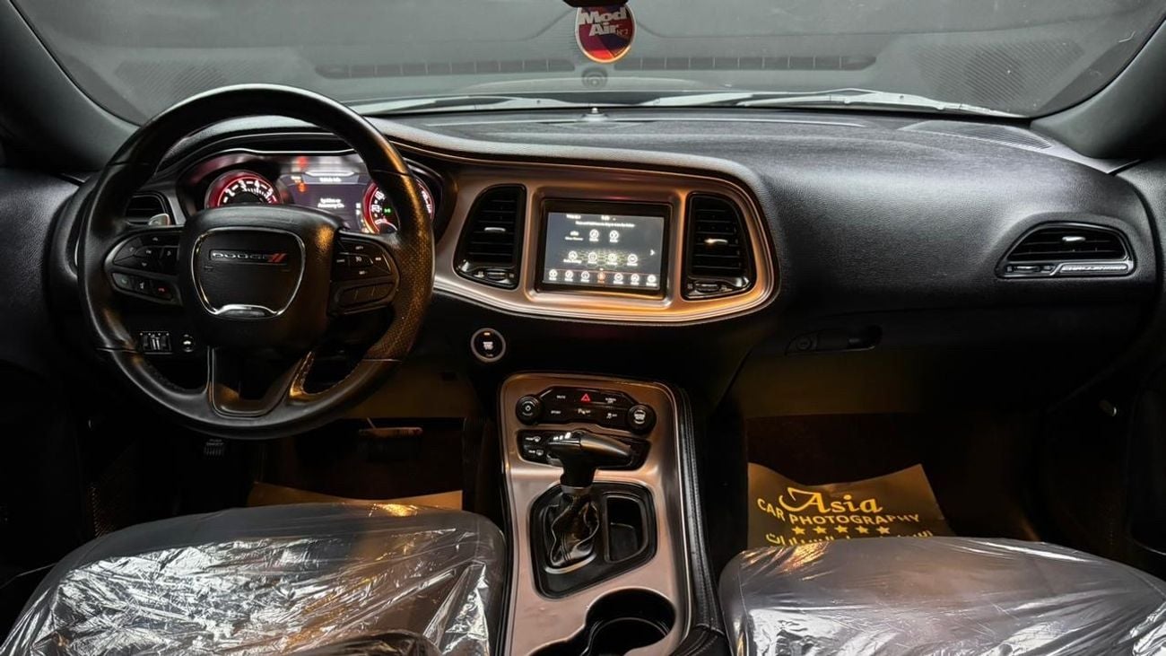 دودج تشالينجر rt