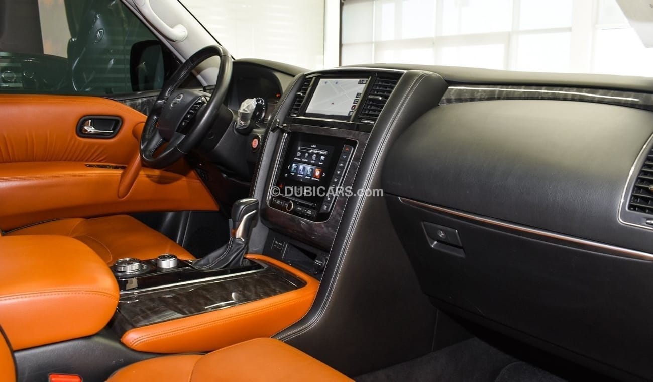 نيسان باترول LE TITANIUM