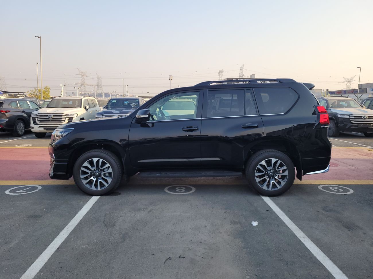 Toyota Prado RHD - 2.8DSL - TXL PKG - Modellista Kit - MY 2024 (FOR EXPORT ONLY)