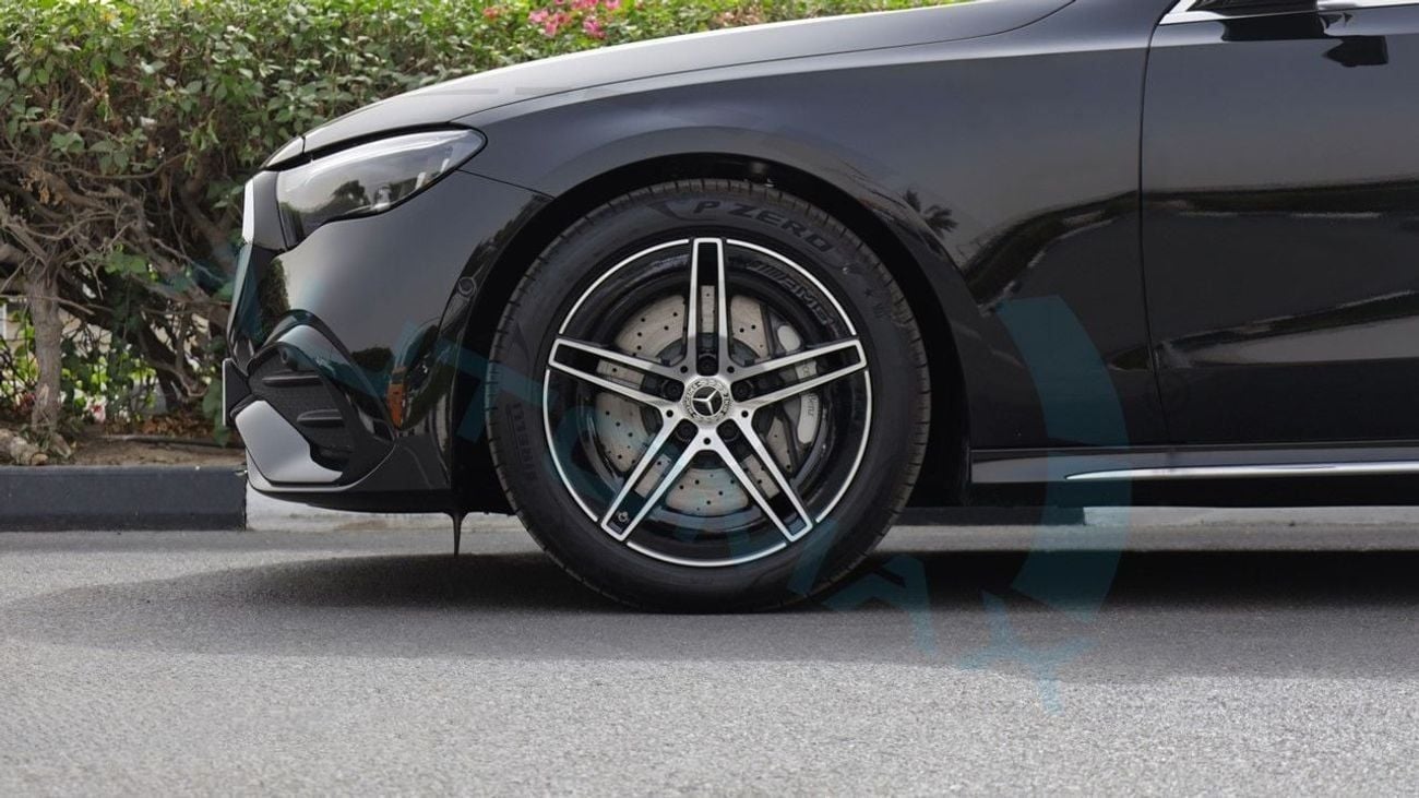 مرسيدس بنز E200 AMG EQ Boost 2.0L RWD 2026 0KM With 5 Years Or 200,000 Km Warranty