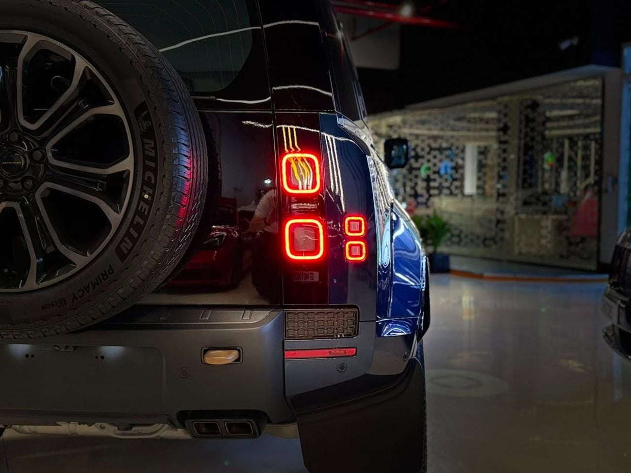 لاند روفر ديفندر 110 OCTA EDITION ONE P635 2026 Land Rover Defender 110 Octa P635 - ALTAYYER WARRANTY AND SERVICE