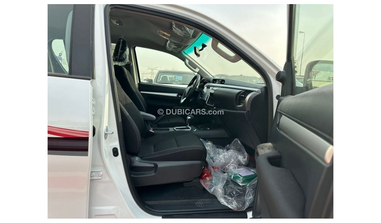 Toyota Hilux TOYOTA HILUX 2.4 AT DIFFLOCK WHITE 2023 * EXPORT ONLY *