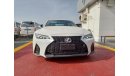 لكزس IS 300 LEXUS IS F 300 موديل 2021 ، خيار كامل ومقاعد جلديّة للتصدير والمحلي