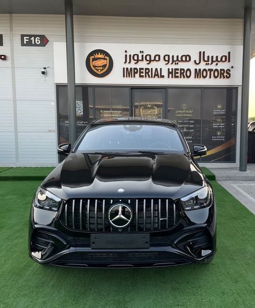 Mercedes Benz GLE53 AMG COUPE 4MATIC+