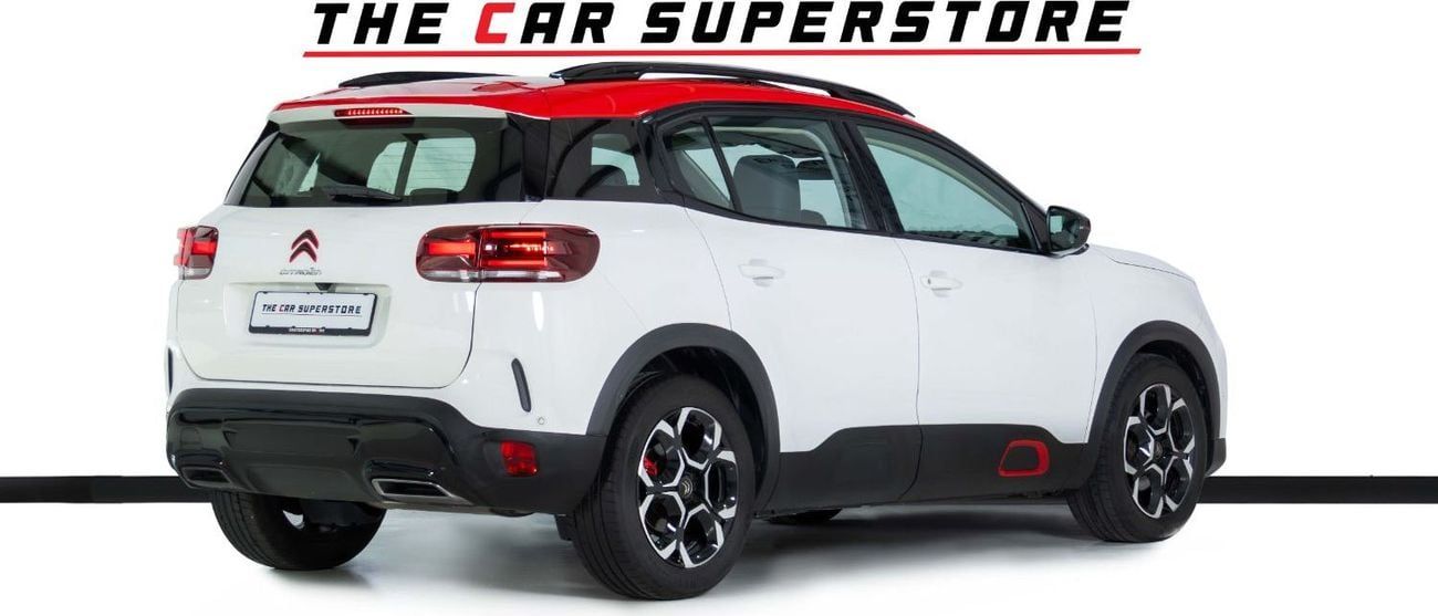 Citroen C5 Aircross GCC-Full Service History-Al Rostamani Warranty Until 2029-Red Contrasting Roof