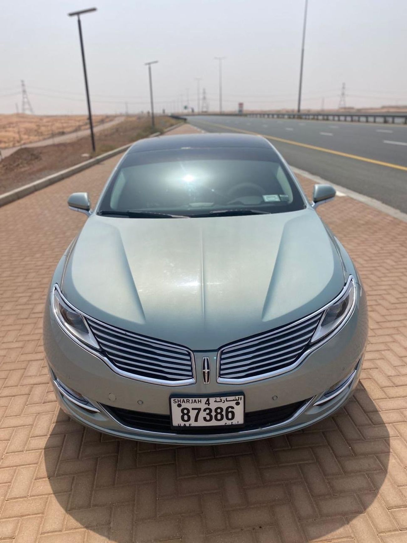 لينكولن MKZ 2014 HYBRID 2.0 UAE REGISTERED