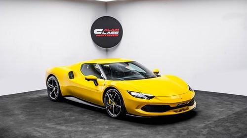 فيراري 296 GTB 2023 - GCC - Under Warranty and Service Contract