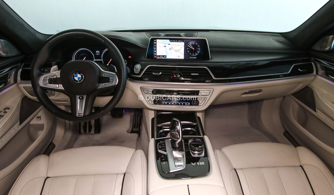 بي أم دبليو 760Li Li XDrive
