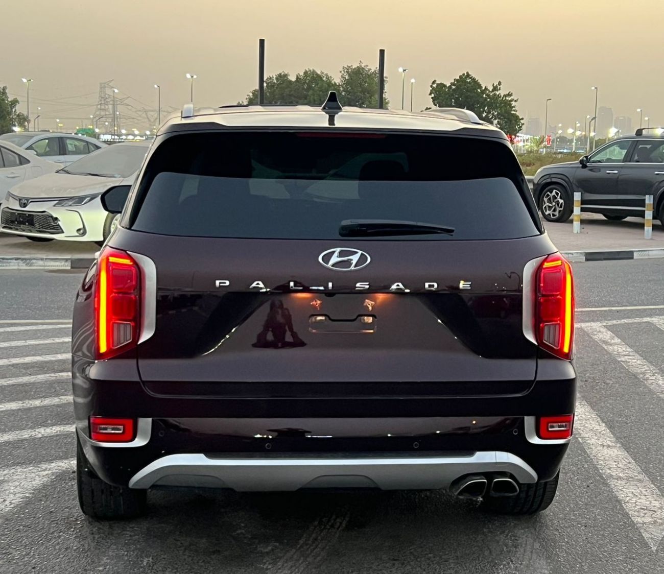 Hyundai Palisade 2022 Hyundai Palisade Limited Edition Full Option Panoramic leather seat View - 360* 5 CAM - HUD - 3