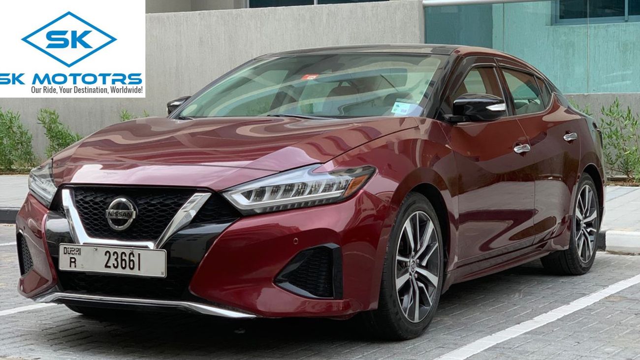 Nissan Maxima MAXIMA SL /1 YEAR WARANTY / REGISTERATION / INSURANCE FREE  (LOT # 764)