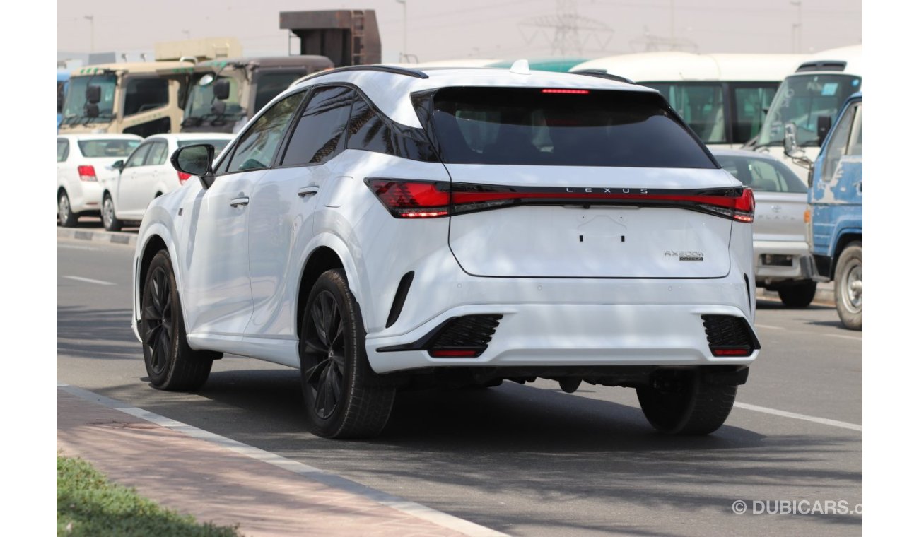 Lexus RX 500h Fsport 2 Package ,2.4 L Turbo Hybrid Canadian Specification Model 2023