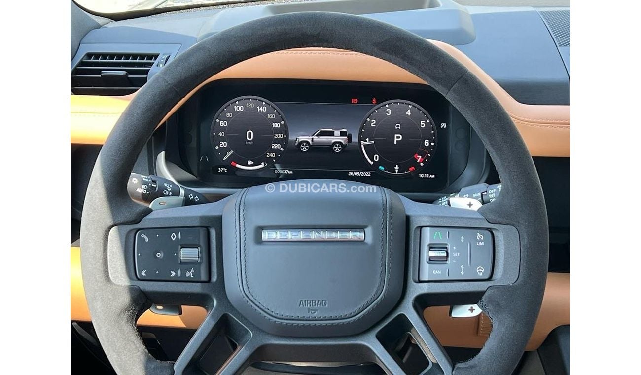 Land Rover Defender LAND ROVER DEFENDER 90 P525 - V8 CARPATHIAN EDITION - 2023 - BRAND NEW - GCC - WARRANTY AND SERVICE