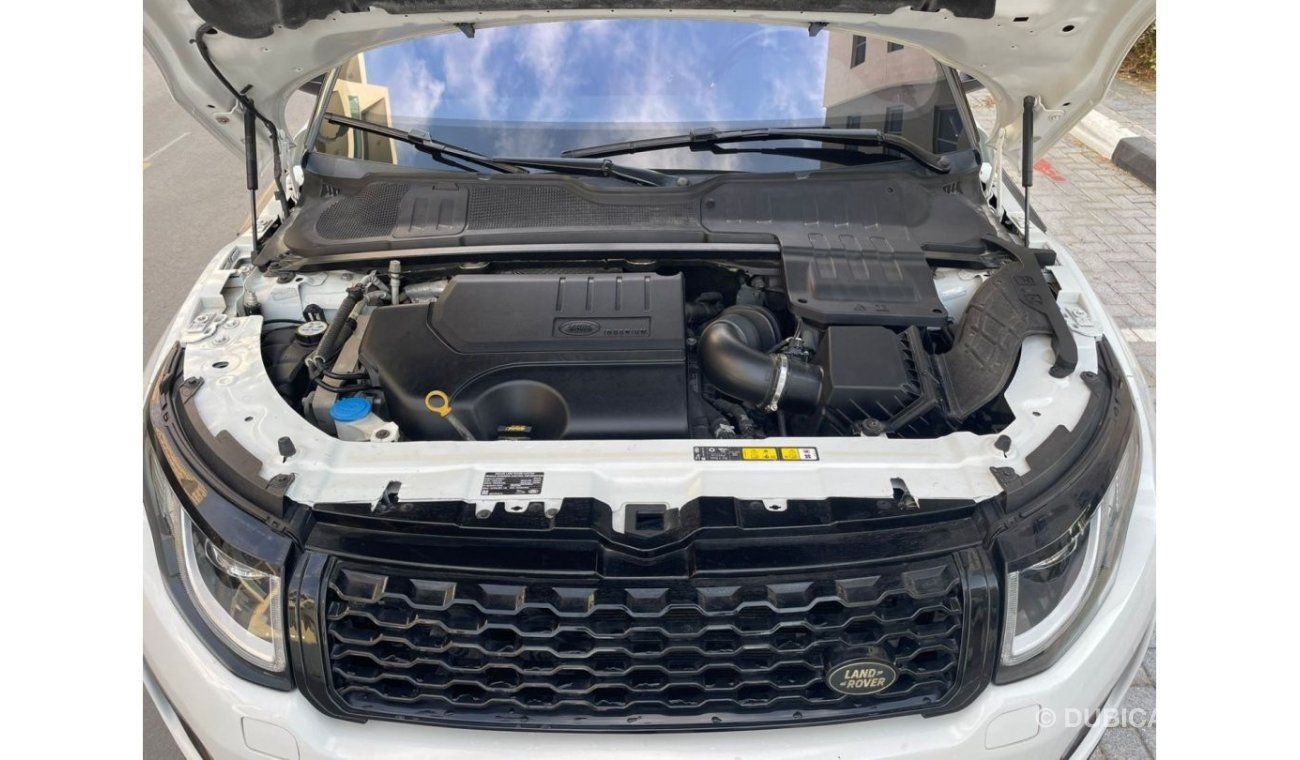 لاند روفر رانج روفر إيفوك 2019 Fully Maintained serviced vehicle