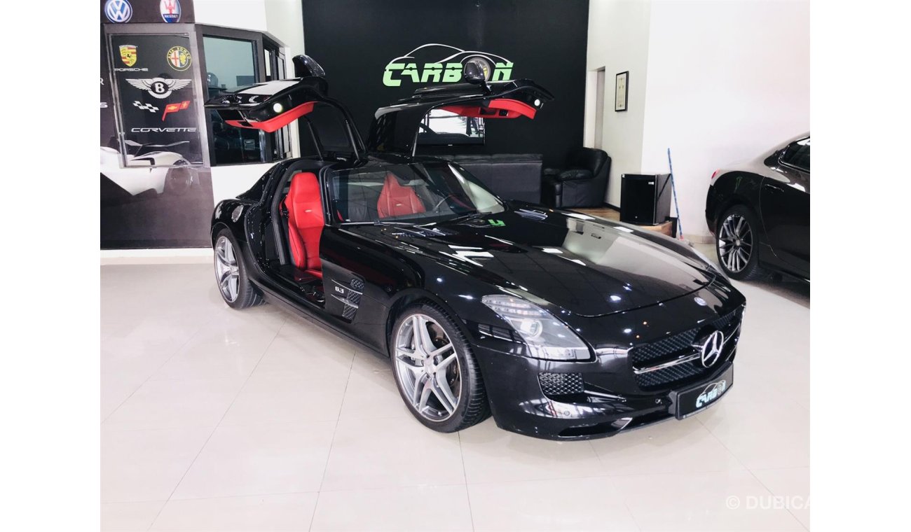 مرسيدس بنز SLS AMG 63  - 2011 - GCC - ONE YEAR WARRANTY