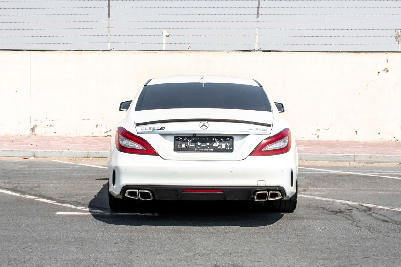 مرسيدس بنز CLS 63 AMG CLS63S AMG 4MATIC+ 2017 LOW MILAGE