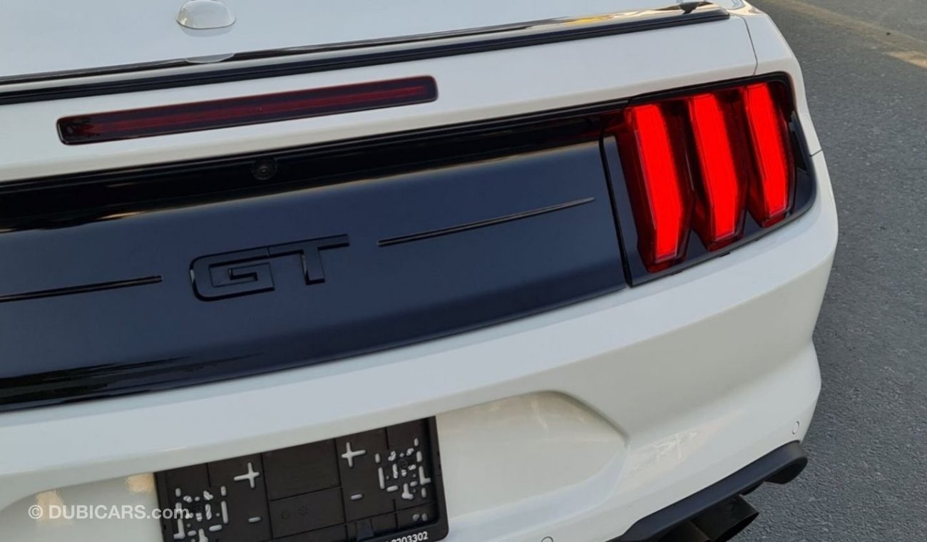 Ford Mustang GT 5.0L V8 Convertible 2020 Agency Warranty Full Service History GCC
