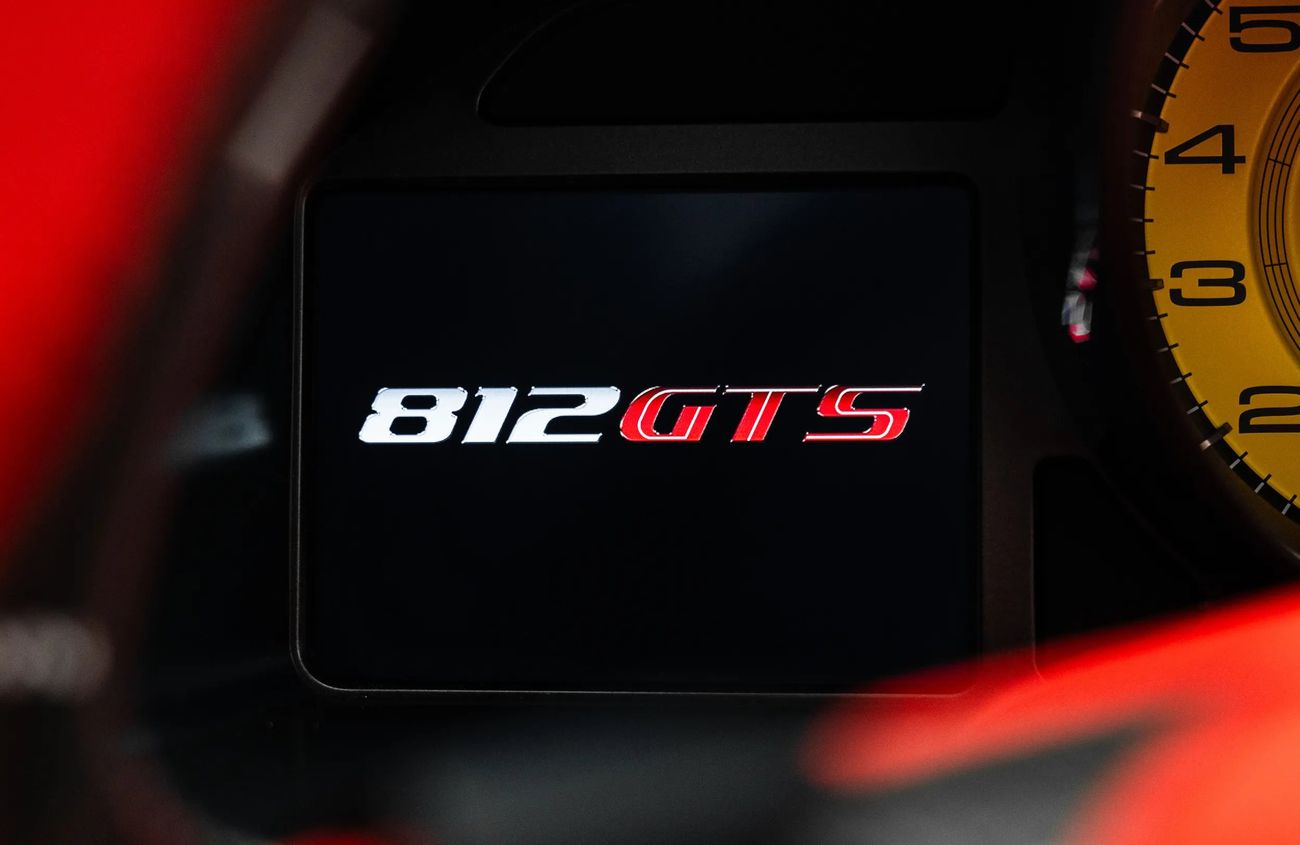 Ferrari 812 GTS 6.5L V12 Naturally Aspirated Engine | Warranty