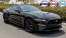 فورد موستانج 2020 GT بلاك إيديشن, 5.0, V8 , ,عداد رقمي,3 سنوات أو 100K كم ضمان+K60كم صيانة