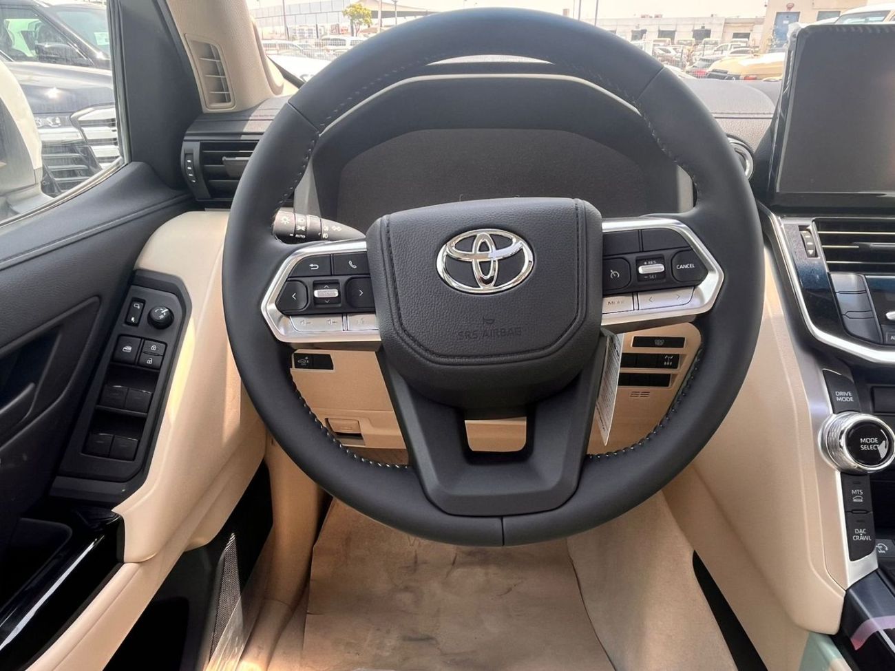 Toyota Land Cruiser GXR 3.5L