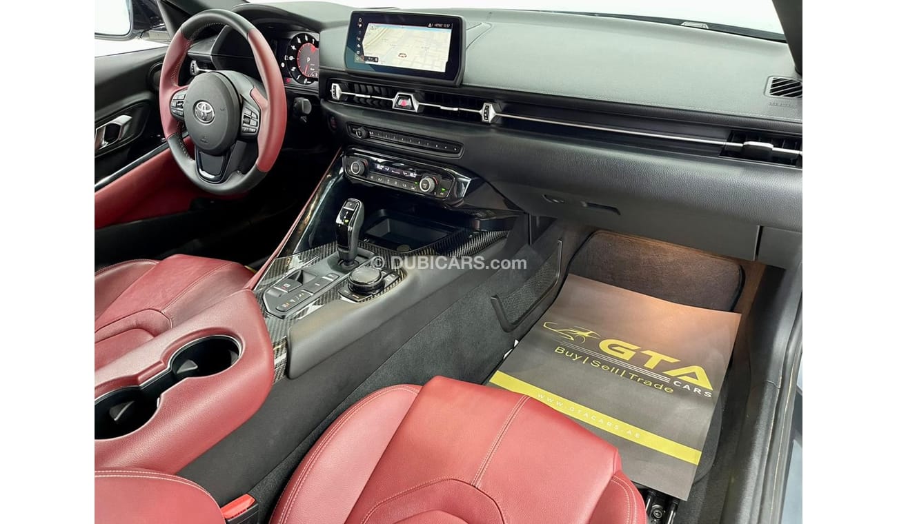 تويوتا سوبرا 2020 Toyota Supra, Agency Warranty + Service Contract, GCC