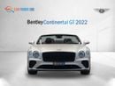 Bentley Continental GT Bentley Continental GT 2022
