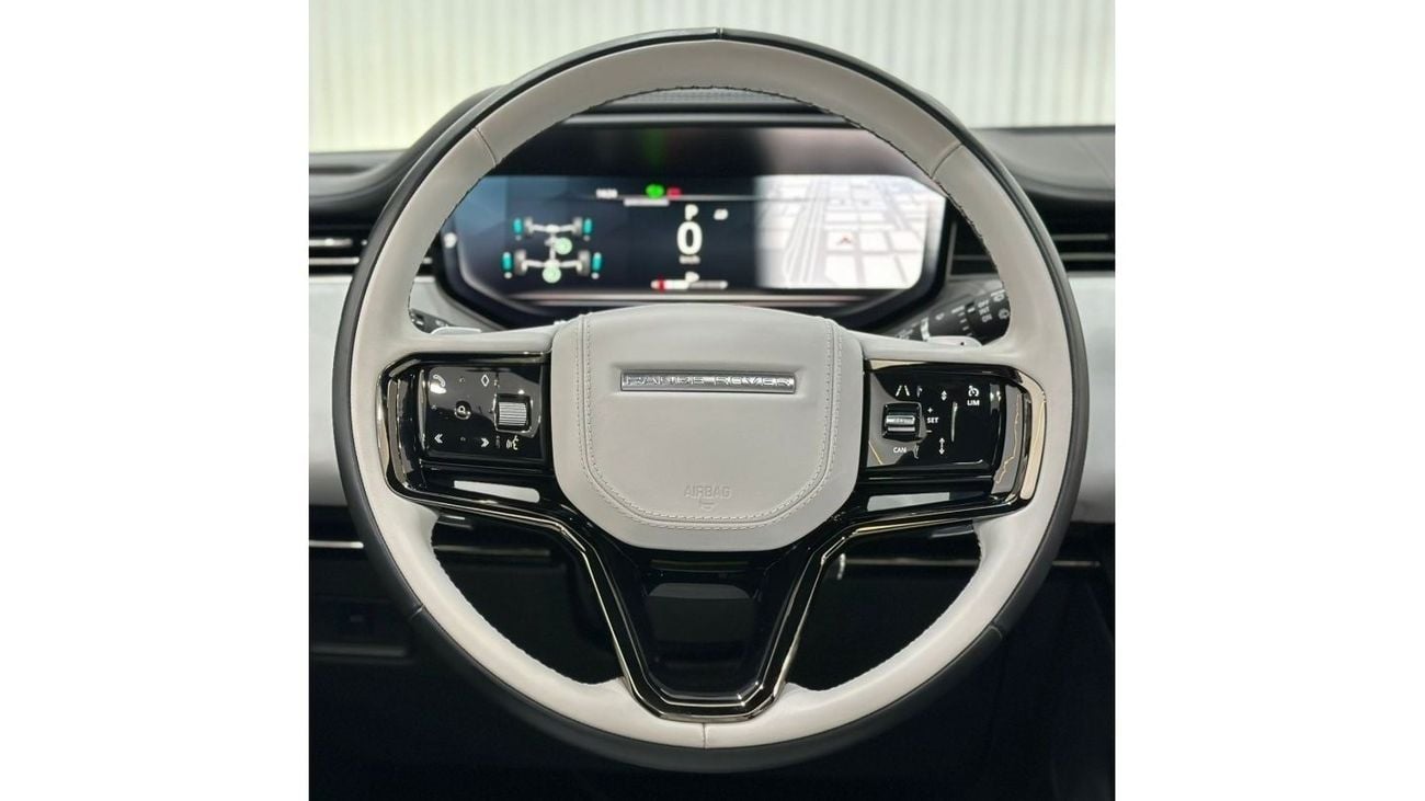 لاند روفر رينج روفر سبورت 2023 Range Rover Sport PS530 First Edition V8, Nov 2027 Range Rover Warranty, Full Options, GCC