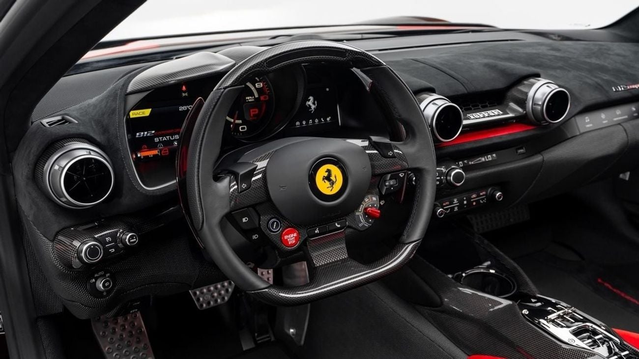 Ferrari 812 Competizione Aperta 10th Anniversary Cavalcade Tailor Made - 1 OF 10 - 2023 - Euro Specs