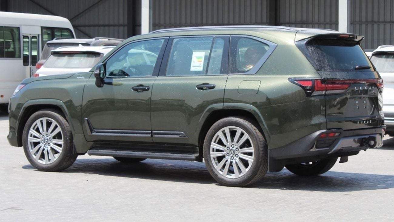 لكزس LX 600 LEXUS LX600 3.5L KURO AT (Export and Local)