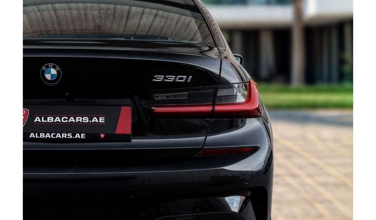 BMW 330i M-Sport | 3,133 P.M  | 0% Downpayment | Alcantara Seats!