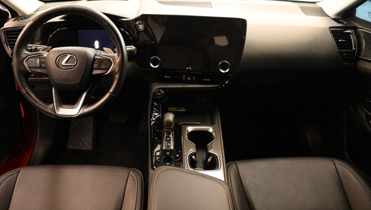 Lexus NX 350h Lexus NX350h AWD 2.5L AT Hybrid