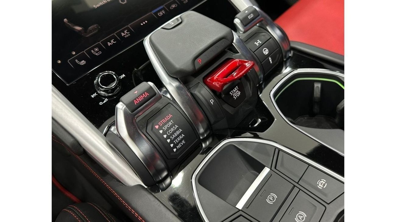 لامبورغيني اوروس Std 2020 Lamborghini Urus, Feb 2025 Lamborghini Warranty + Service Pack, Full Options, Low Kms, GCC