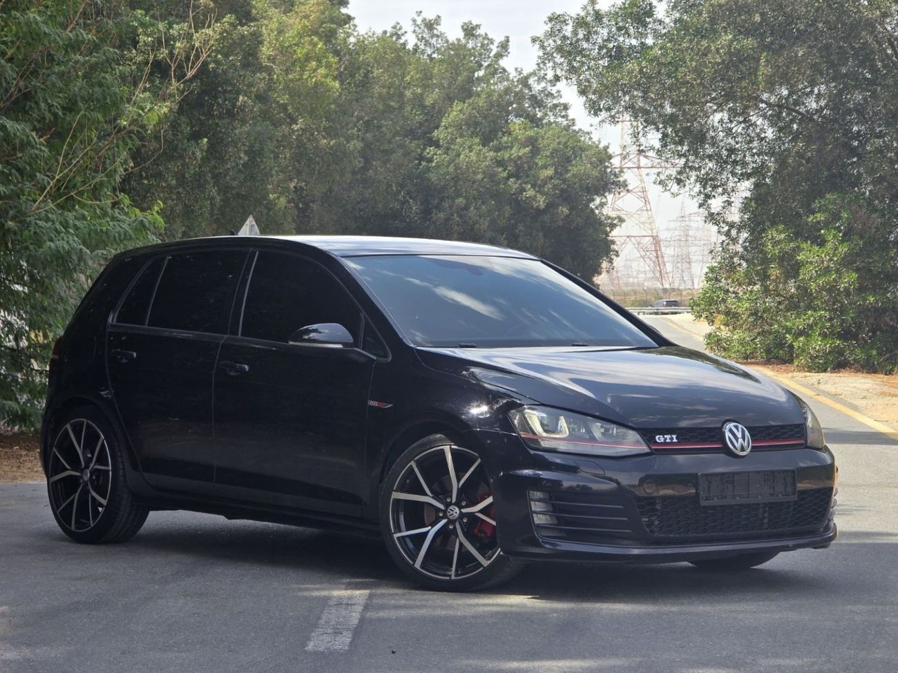 Volkswagen Golf GTI GOLF GTI 2016 GCC FULL OPITION // PERFCT CONDITION