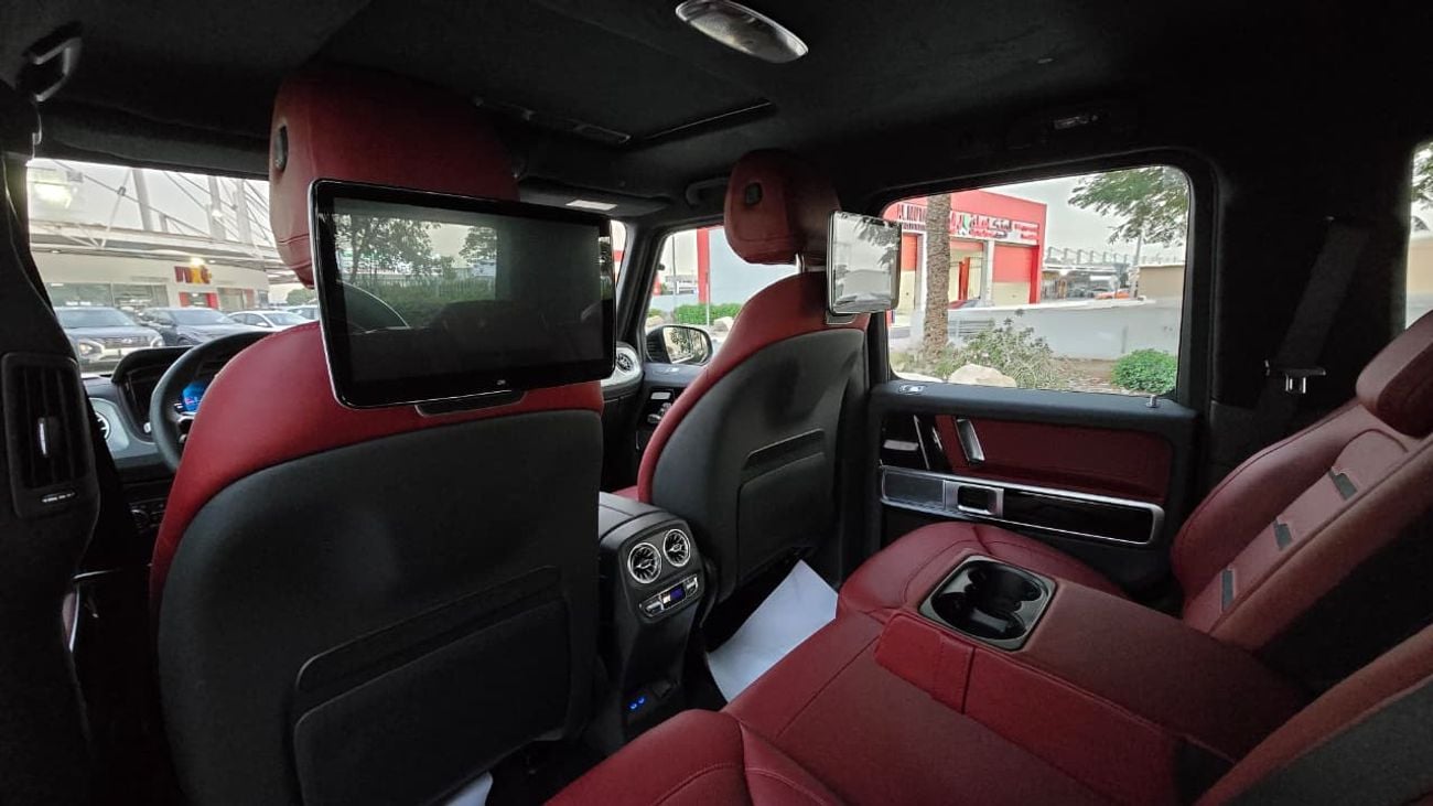 Mercedes-Benz G 63 AMG 4MATIC SUV