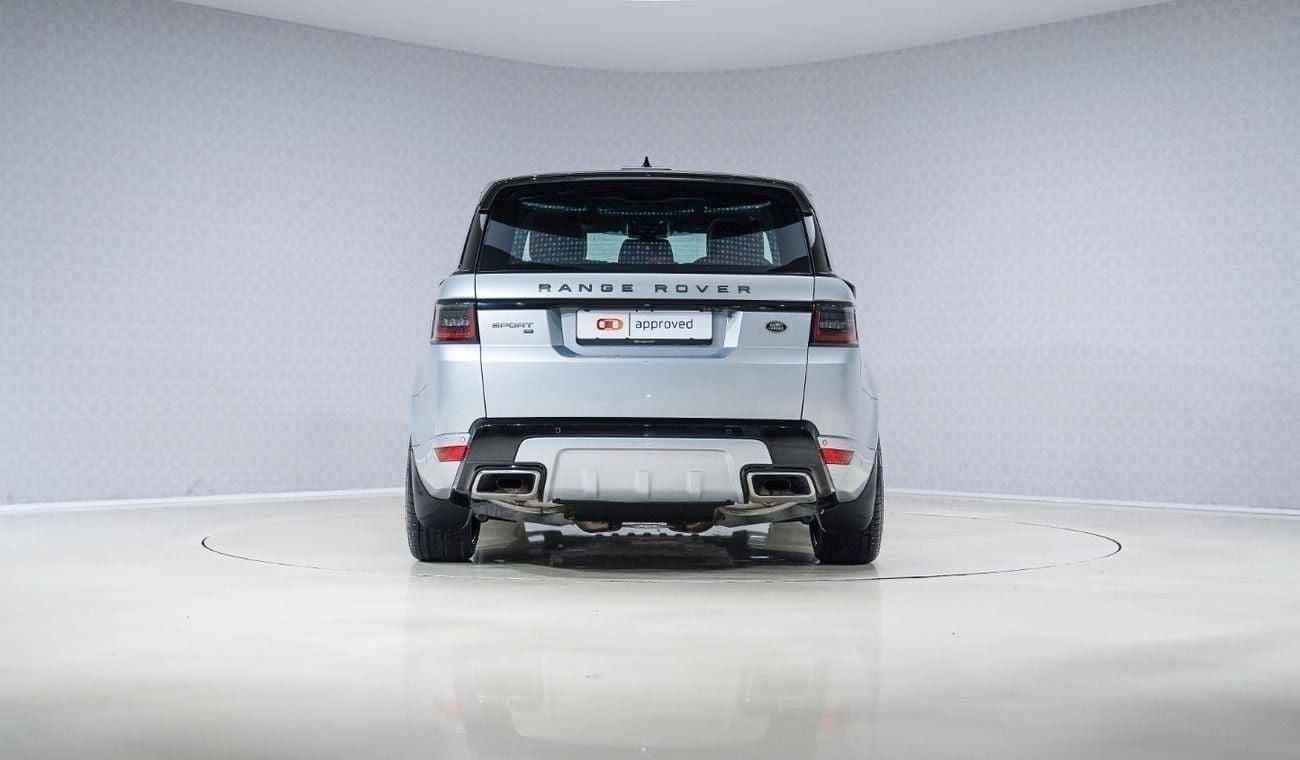 Land Rover Range Rover Sport | AED 4620 PM | Warranty Jan-2027 | GCC