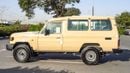 Toyota Land Cruiser 70 ECT0066 - Toyota LC78 Hardtop 3DR - 4.0L Petrol Auto Beige - Basic